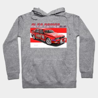 Alfa Romeo 75 Hoodie